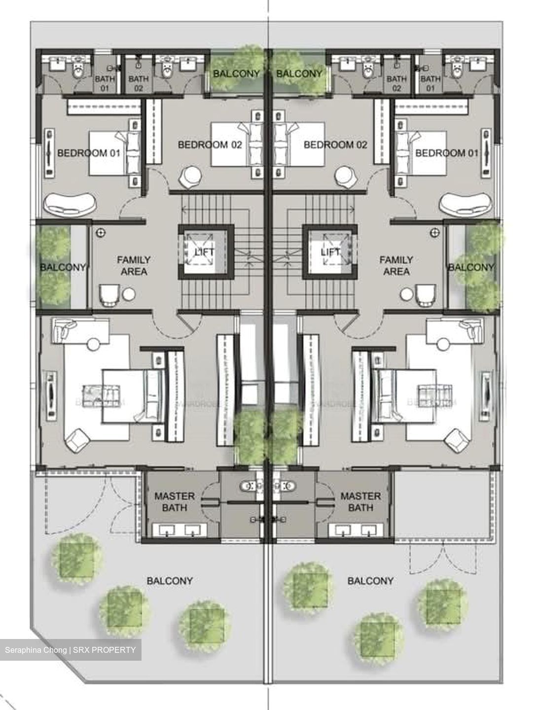 Hillcrest Park (D11), Semi-Detached #558488451